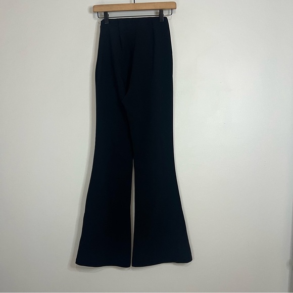 Cinq a Sept Black Billie Pant Size 0 Pull On with Zipper - Picture 5 of 8